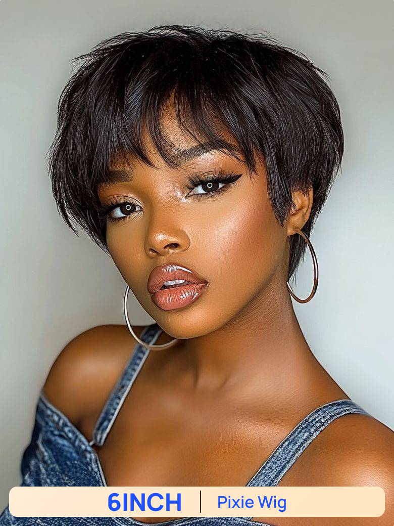 BOGO Free | Nadula Pixie Cut Beginner Friendly Glueless Wig