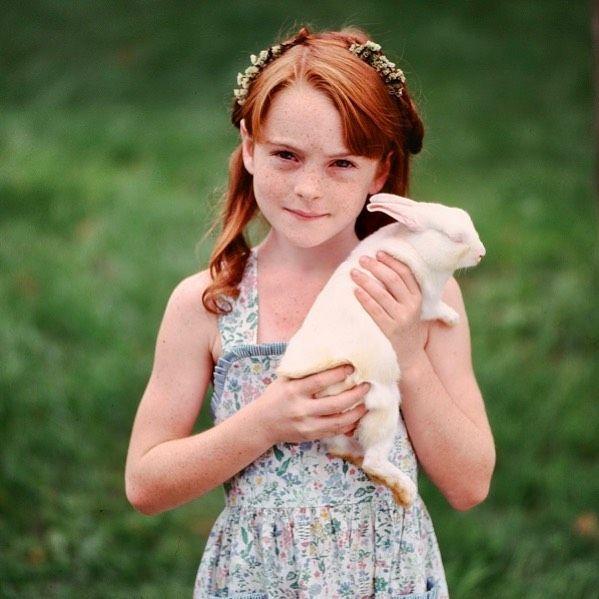 Lindsay Lohan’s Natural Hair