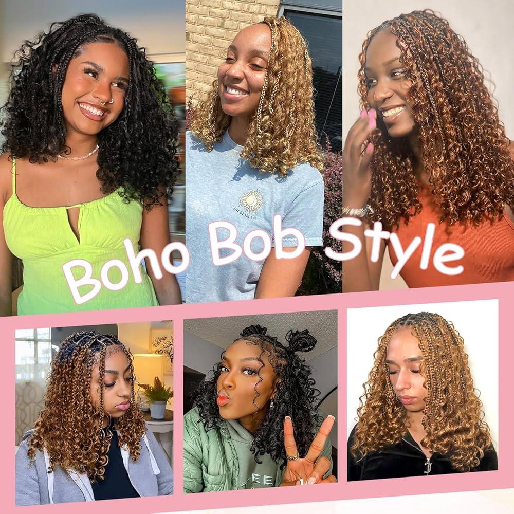 Boho Bob Style