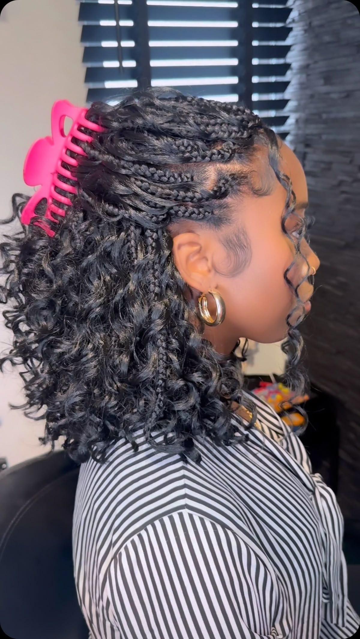 Boho Bob Braids