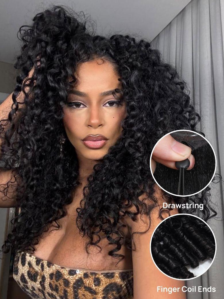 Nadula 7x5 Bye Bye Knots Spiral Curls Water Curly Wig2