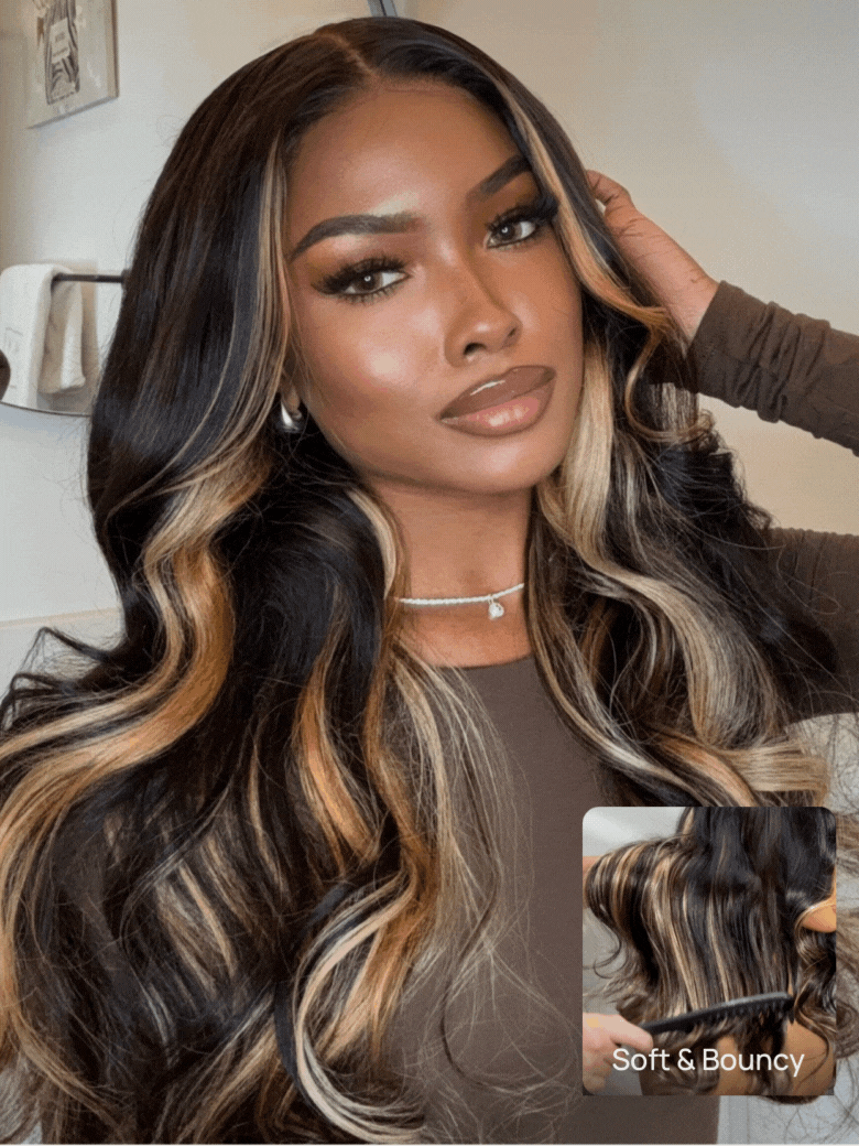 Nadula 7x5 Bye Bye Knots Loose Body Wave Lace Closure