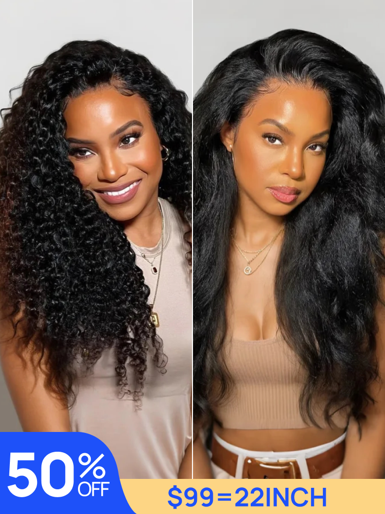 Nadula Flash Sale 4x0.75 Lace Part Kinky Curly Human Hair
