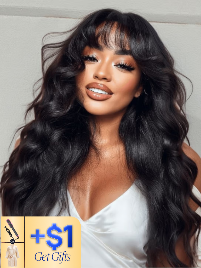 $1 Get Gift | Nadula Flash Sale Yaki Straight Hair