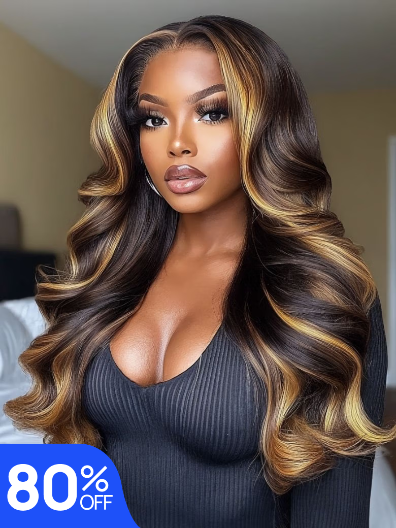 Nadula Flash Sale 13x4 Pre everything Lace Frontal Loose Body