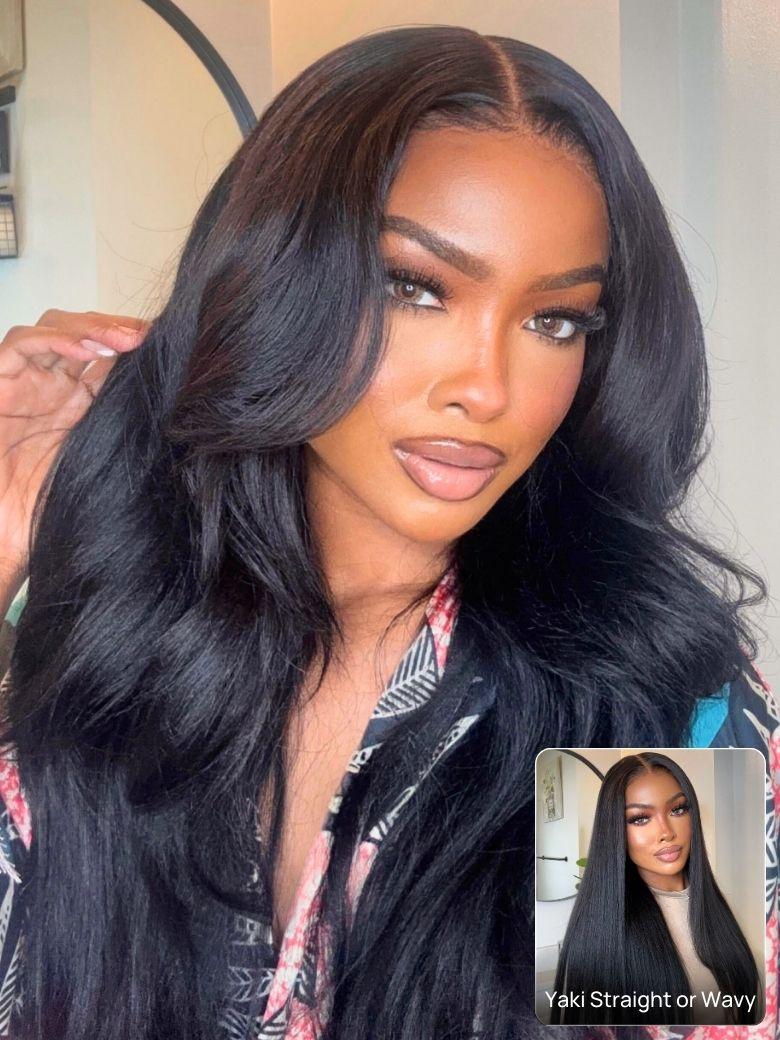 Nadula No Slip Wig Upgrade 2.0 Yaki Straight 7x5 And