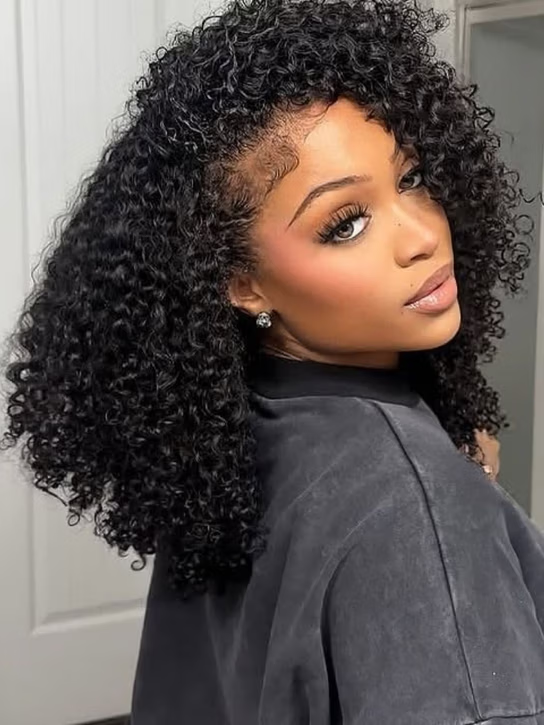 Code: Save100 | Nadula $101-$100 Sale Kinky Curly Half Wig