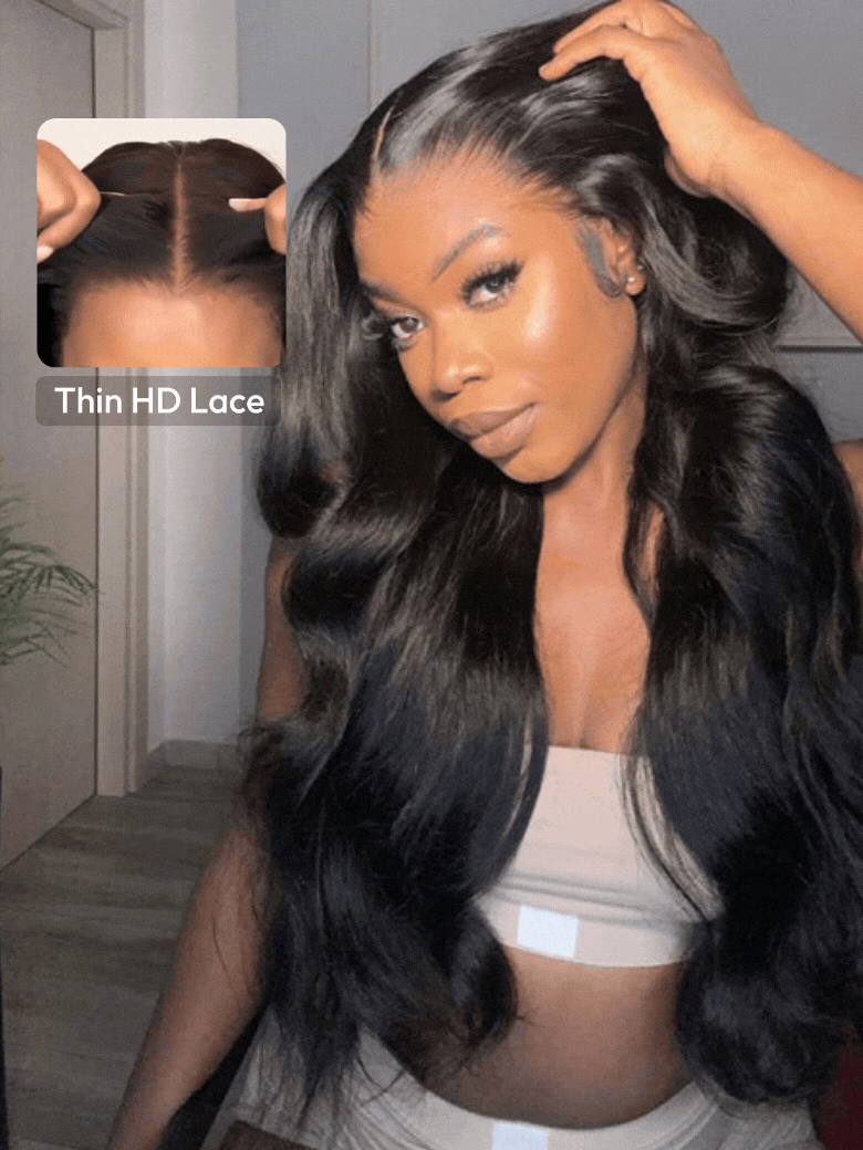 Nadula Pre everything™ 13x4 Transparent Lace Frontal Wig and HD