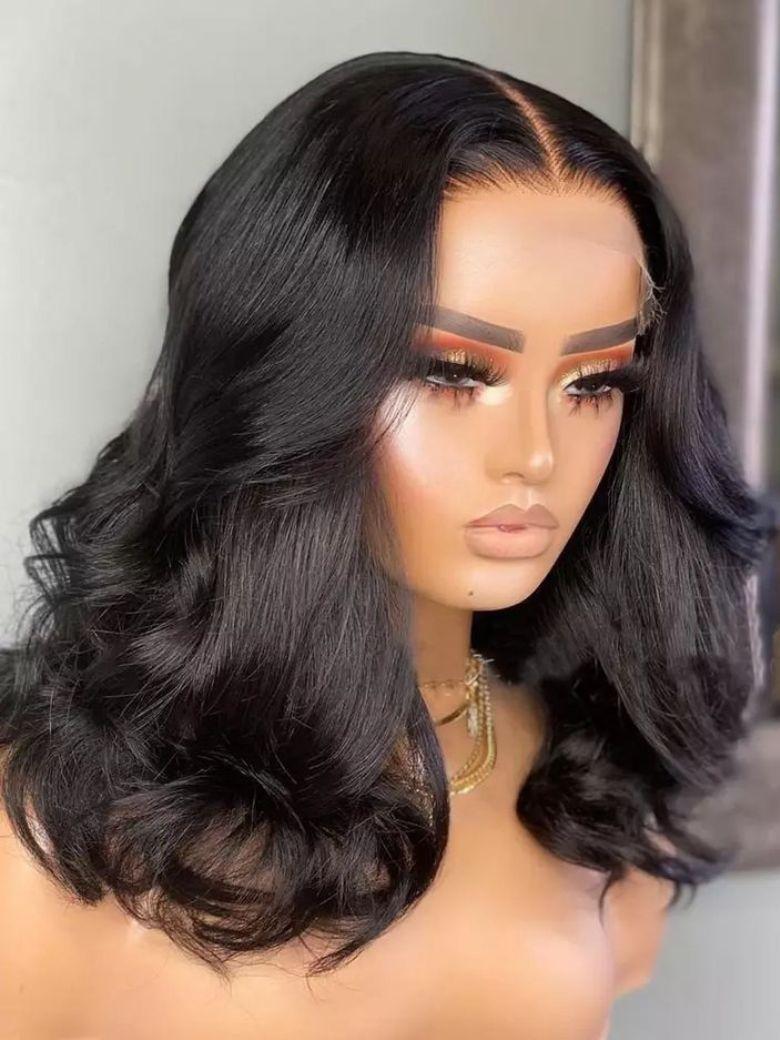 Nadula 5x5 HD Lace Closure Body Wave Wig Human Hair Wigs Beginner-Friendly