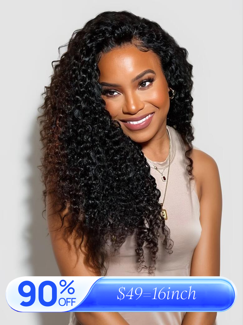 Nadula Flash Sale Kinky Curly And Kinky Straight Hair 4x0.75