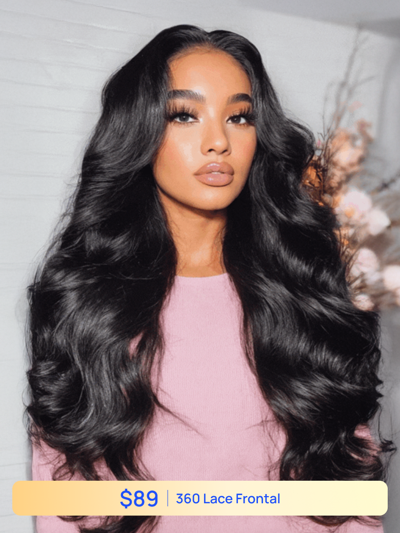 Nadula Flash Sale 360 Lace Front Wigs Body Wave Virgin Hair 180% Density Human Hair Lace Wigs