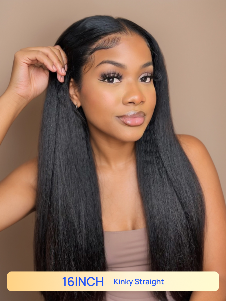 BOGO Free | Nadula 16 Inch Kinky Straight T Part