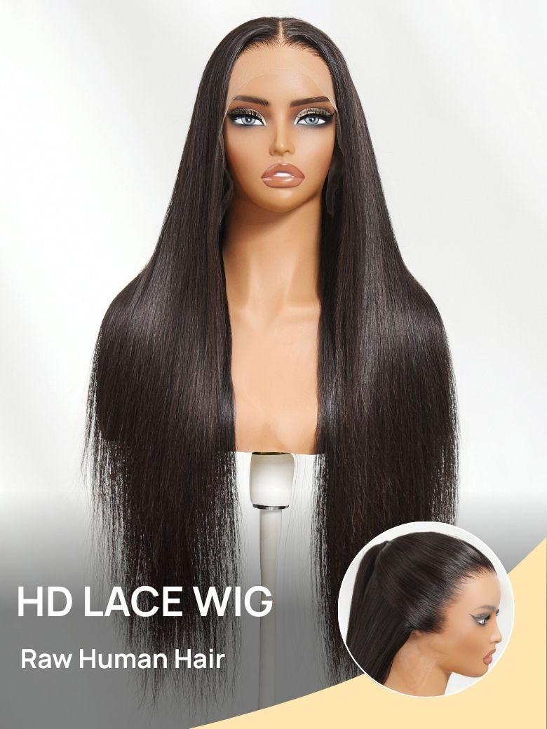 Nadula 13x4 HD Real Scalp™ Layer Cut Straight Lace Frontal