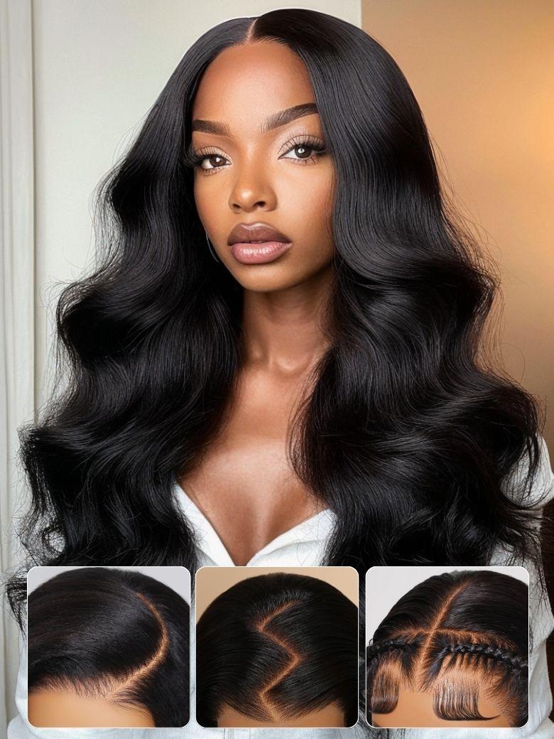 Nadula 13x4 HD Lace Frontal Luxury Quality 15A Raw Human2