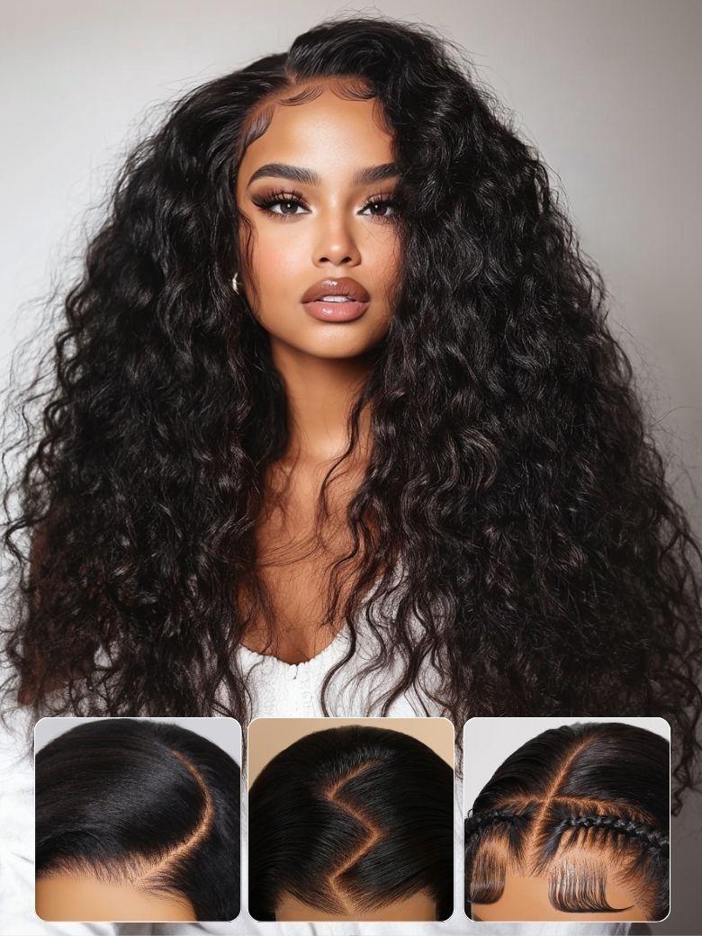 Nadula 13x4 HD Lace Frontal Luxury Quality 15A Raw Human2