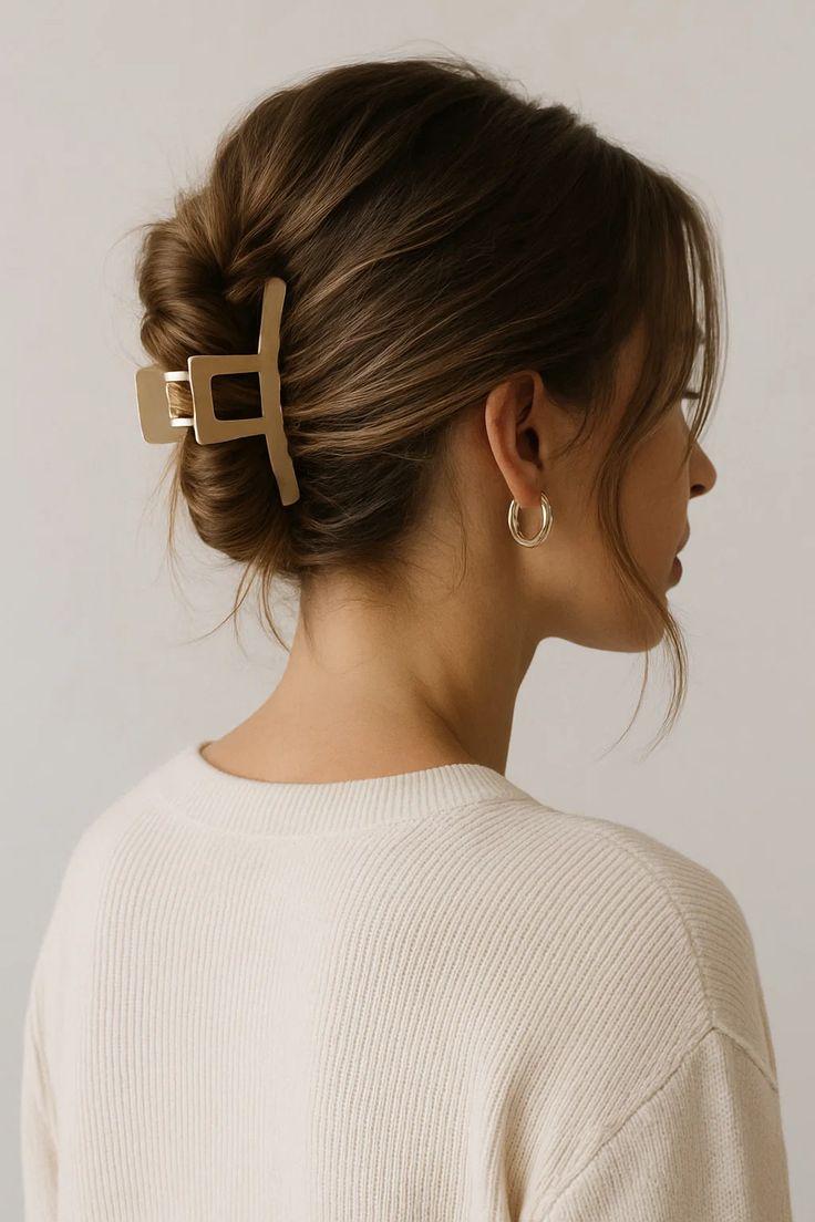 Classic French Twist