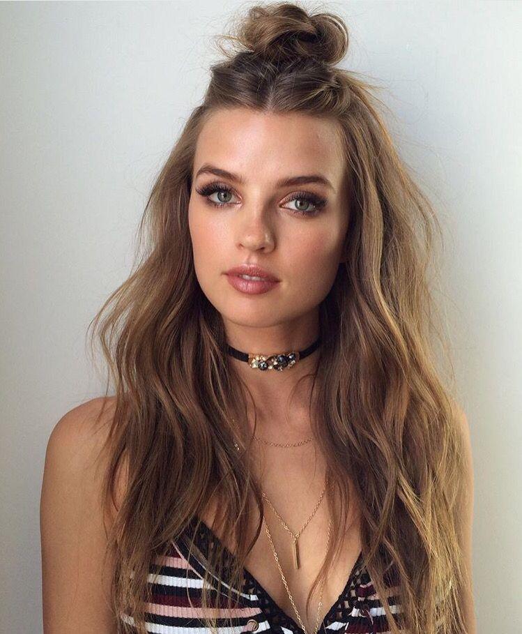 Half-up Top Knot