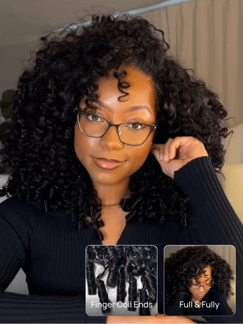 Nadula 7x5 Bye Bye Knots Burmese Curly Wig With Finger3