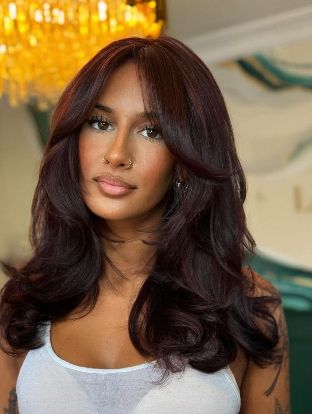 Bambi Brunette Hair Color
