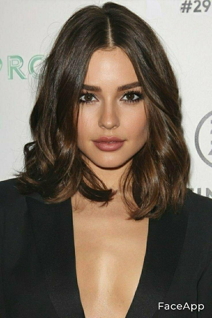 Bambi Brunette Lob