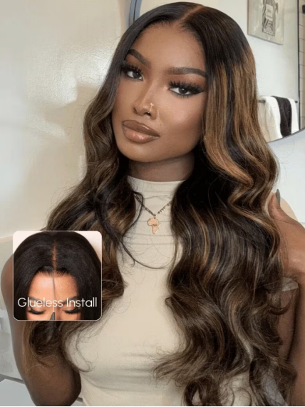 The 2nd Wig＄０| Nadula Flash Sale Balayage Body Wave 7x5