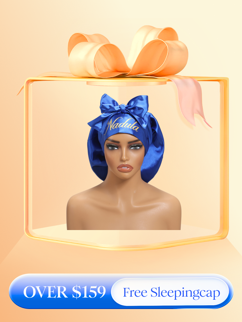 Nadula Free Gift Custom-made Sleeping Cap For Order Over $159