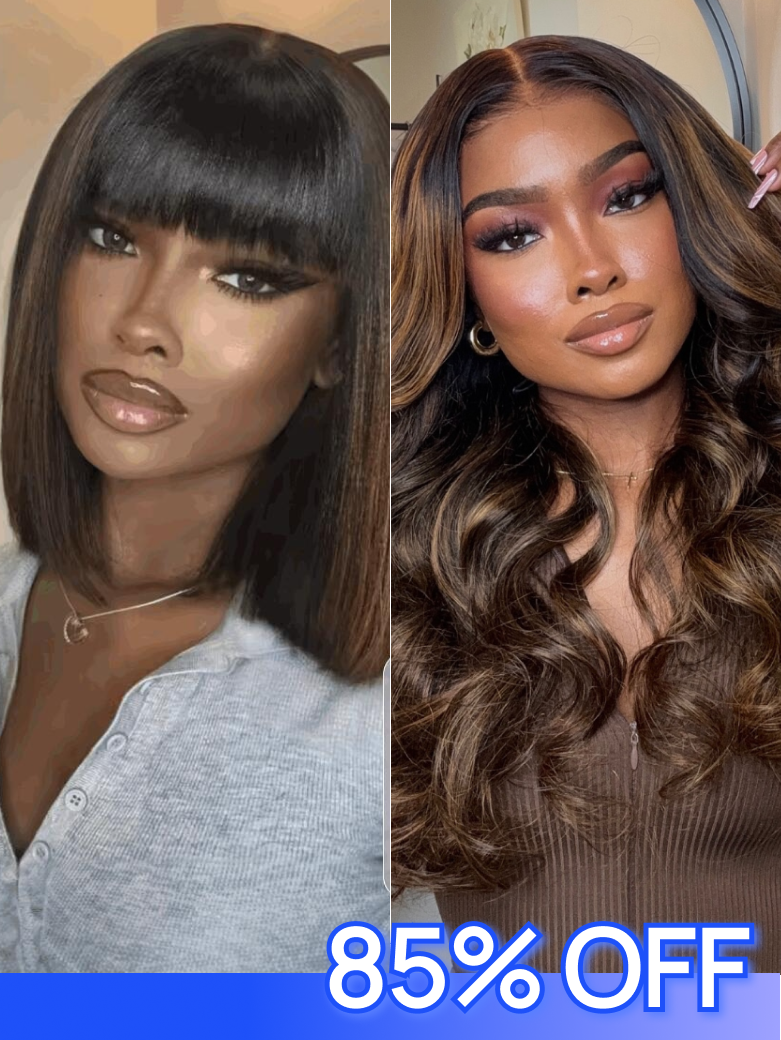 Nadula Flash Sale Yaki Straight And Body Wave Highlight Balayage