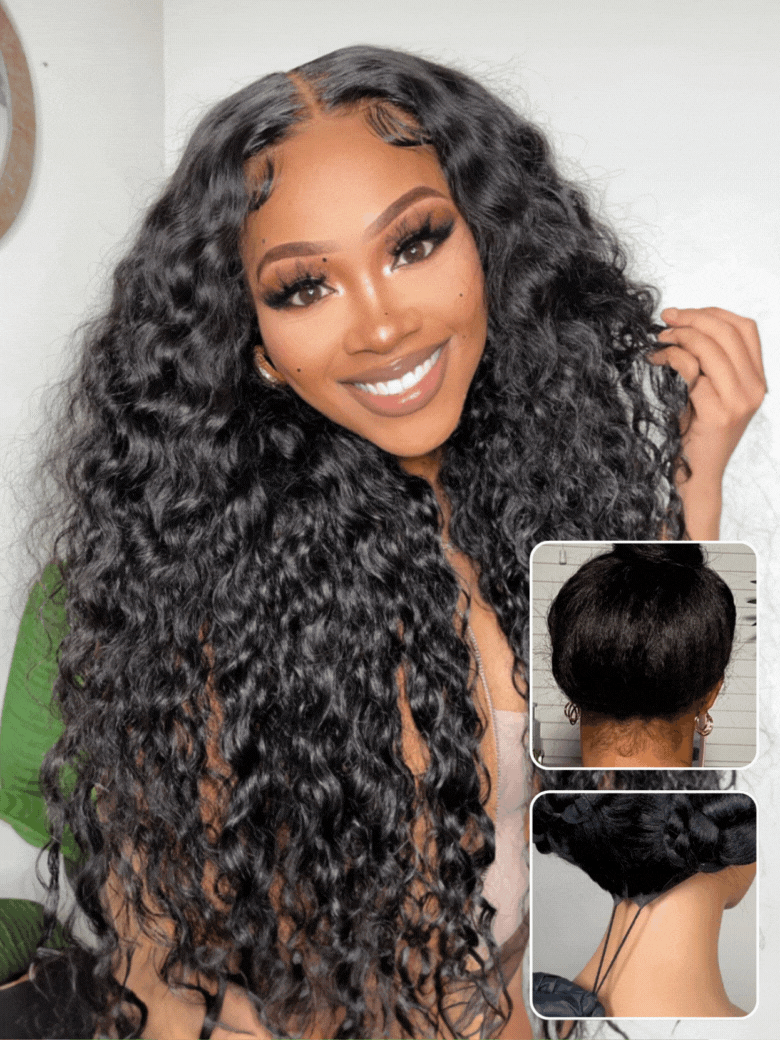 Nadula 7x5 No Slip Wig 2.0™ Invisible Knots Water Wave