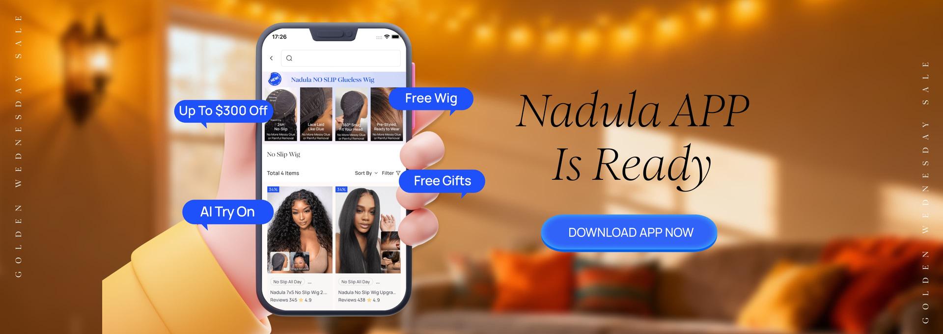 Nadula Hair logo