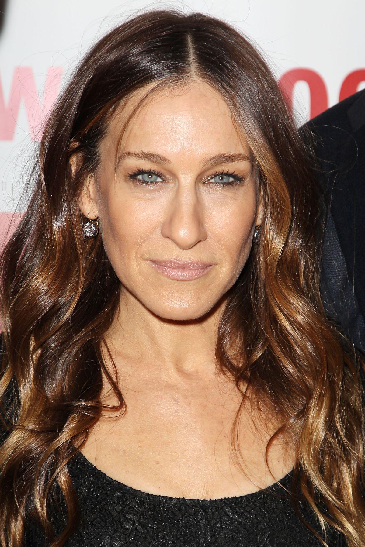 Sarah Jessica Parker Brown Hair