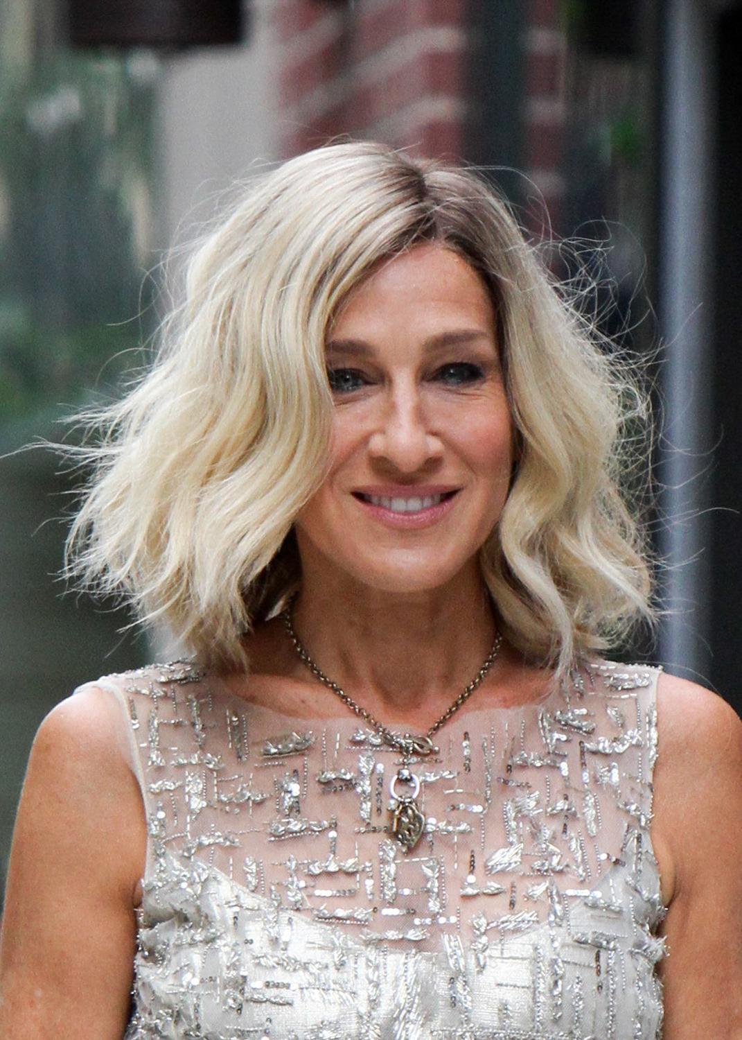 Sarah Jessica Parker Short Hair