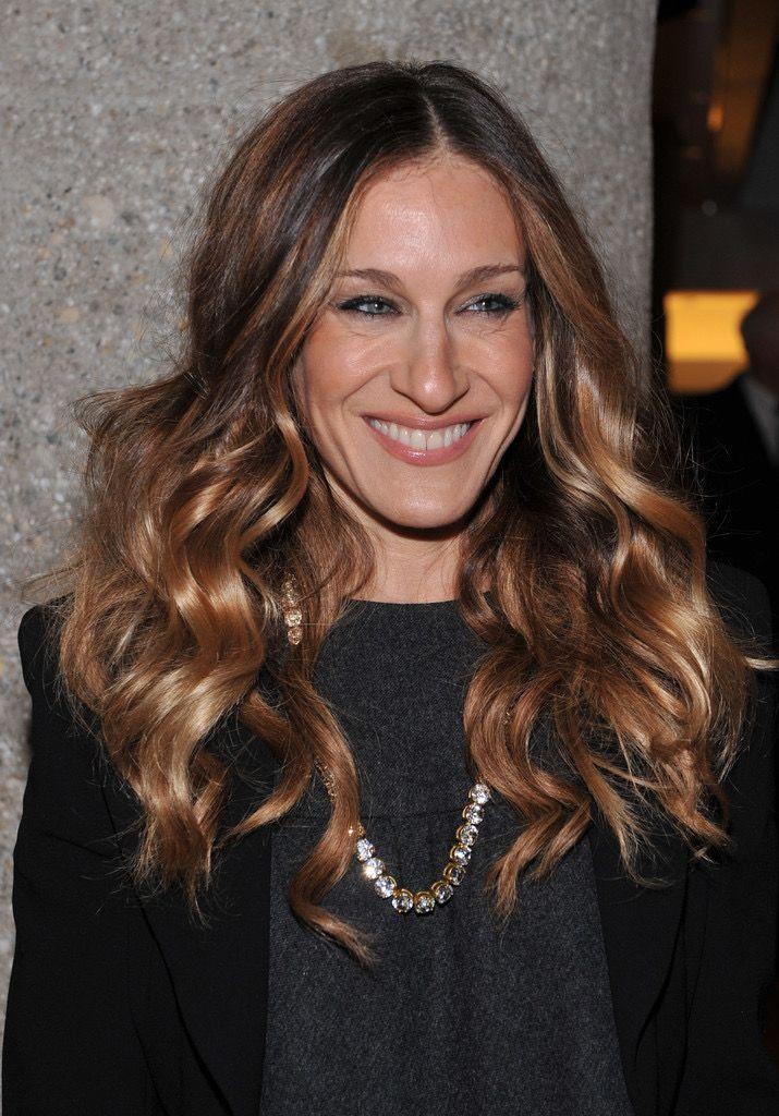 Sarah Jessica Parker Brunette Hair