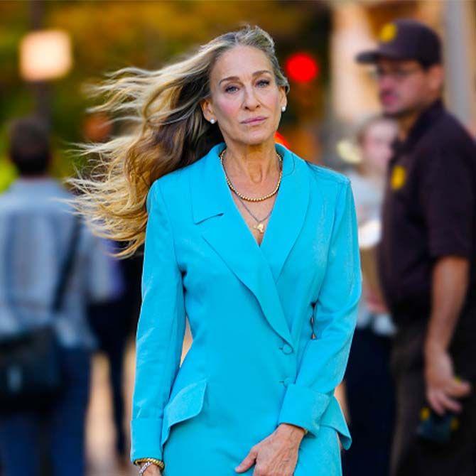 Sarah Jessica Parker Grey Hair