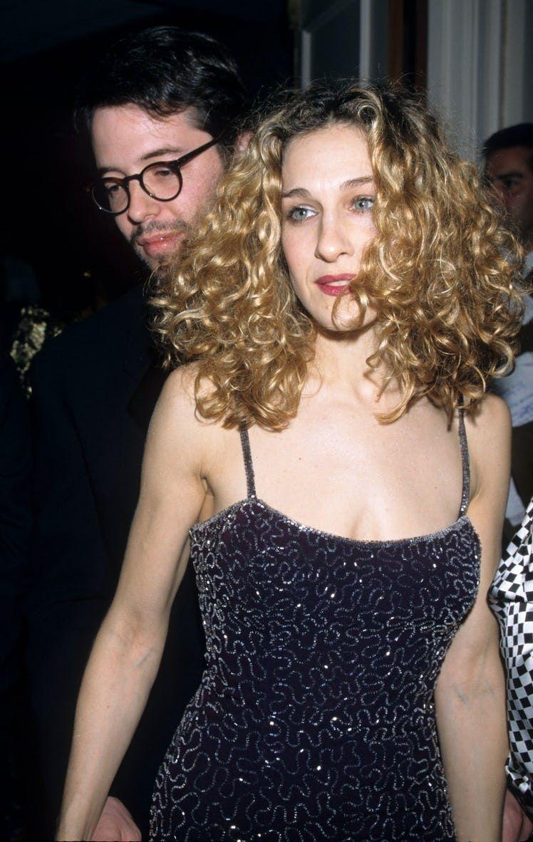 SJP curly hair