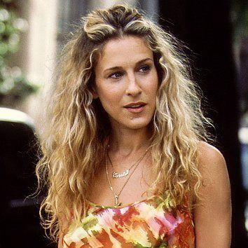 Carrie Bradshaw Curls