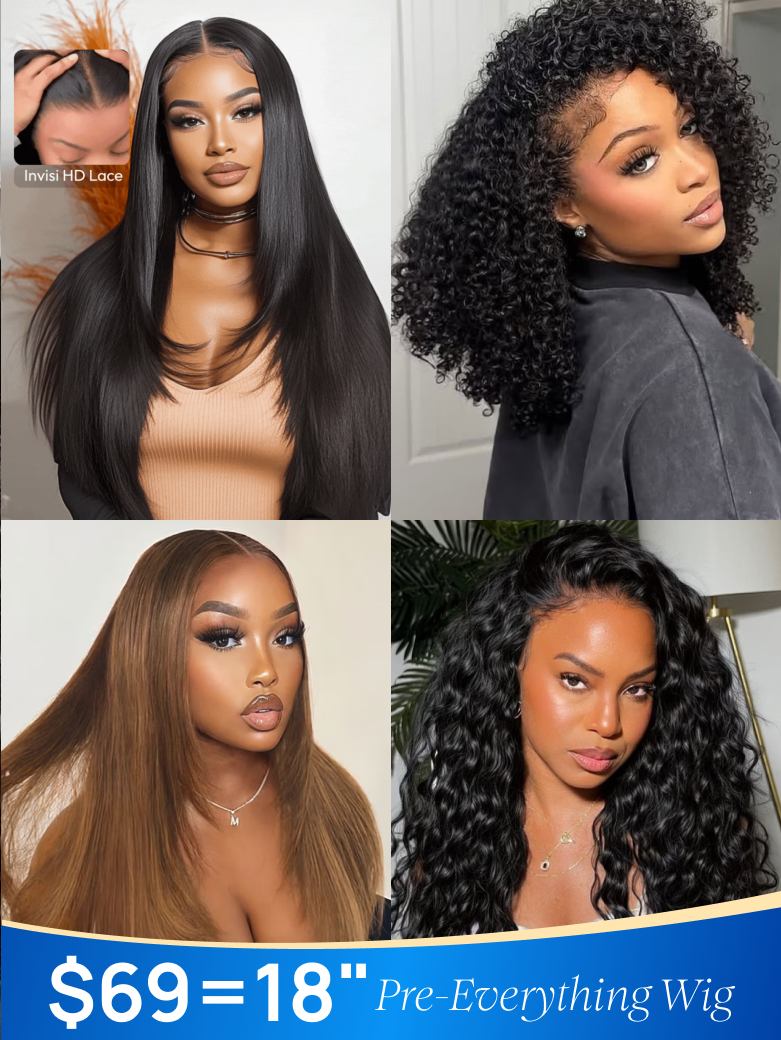 
    Nadula Flash Sale 13x5x0.5 Lace Part 13x4 Lace Frontal And 7x5 Bye Bye Knots Body Wave Glueless Wig Put On and Goo Black Friday Sale