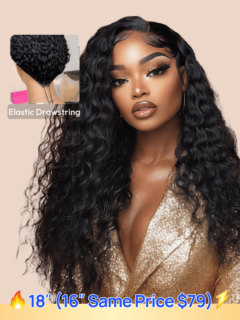 Nadula Flash Sale Water Wave Hair Wigs 13x4 Pre everything
