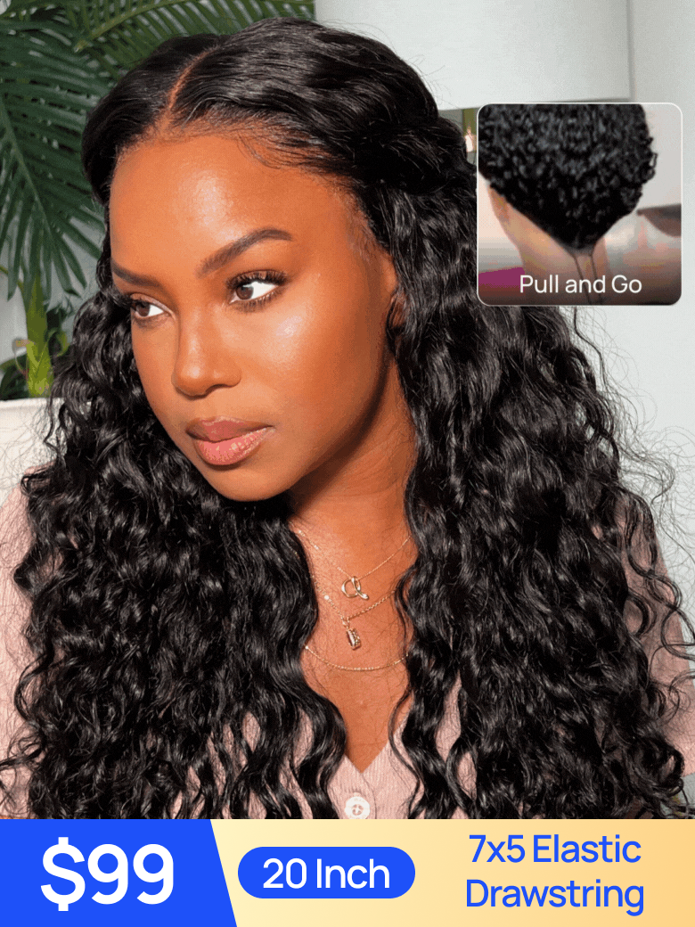 Nadula Flash Sale 7x5 Byebye Knots Invisible Lace Closure Water