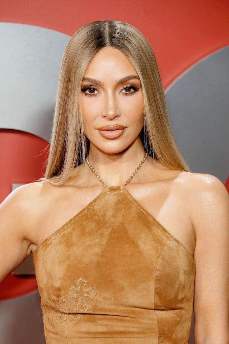 Kim Kardashian hair