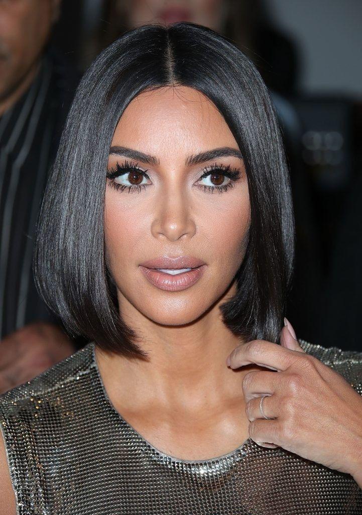 Kim Kardashian bob hair