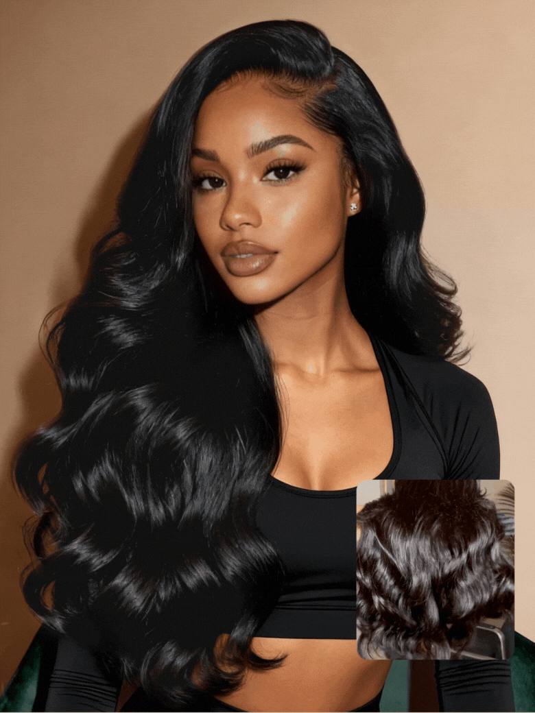 Nadula Pre everything™ 13x4 Transparent Lace Frontal Wig and HD