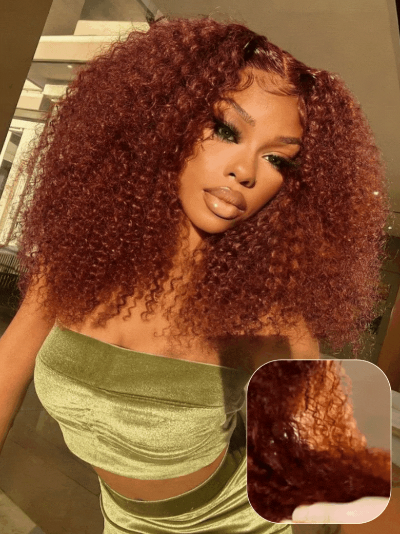 Nadula Bye Bye Knots Wig 2.0™ 7x5 Invisible Knots Reddish3
