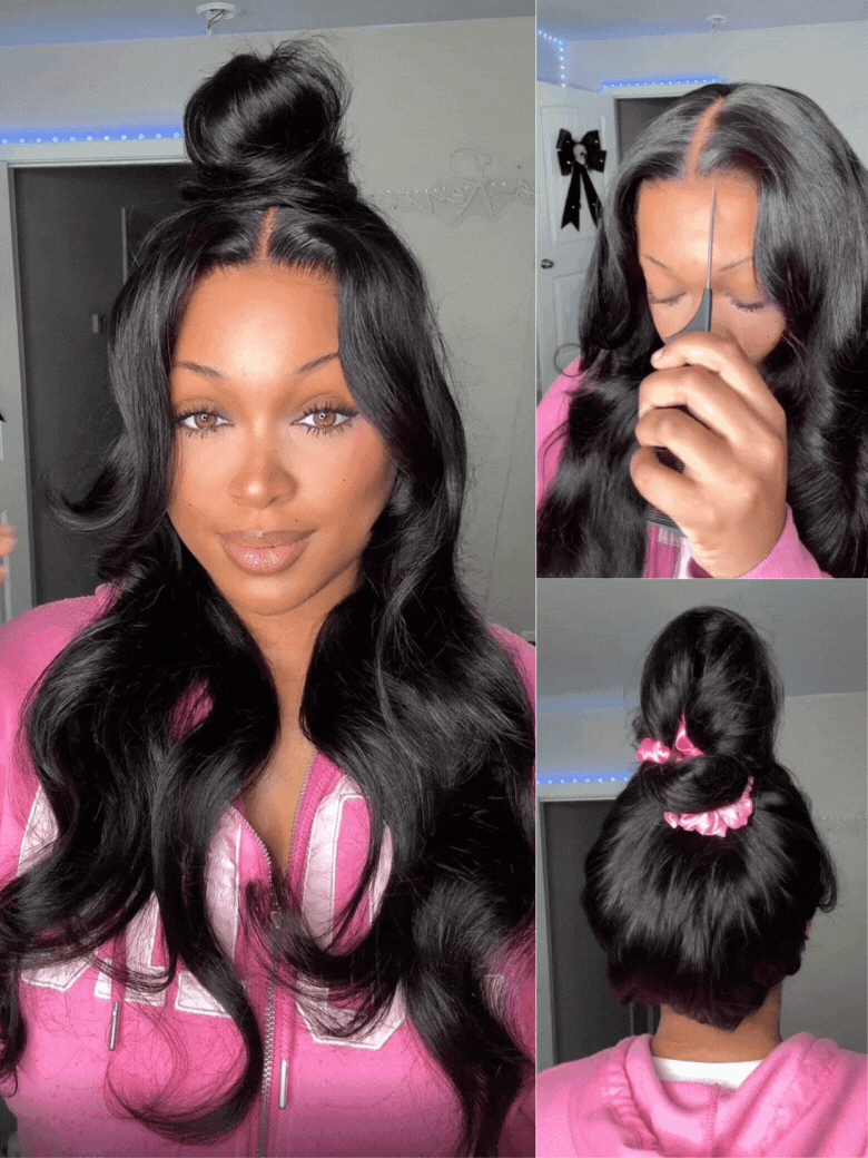 Nadula Pre everything™ 13x4 Transparent Lace Frontal Wig and HD