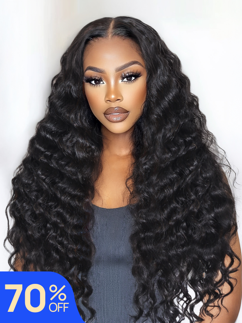 Nadula Flash Sale 7x5 Bye Bye Knots Natural Wavy And