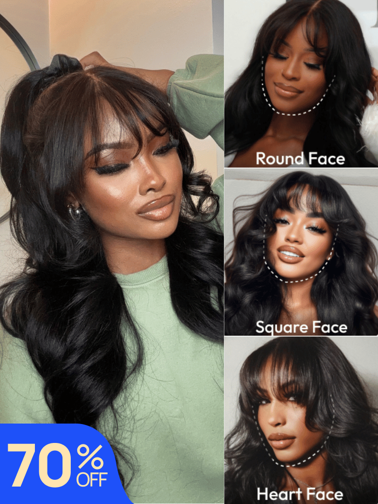 Nadula Flash Sale 7x5 3D Body Wave Lace Frontal Wig