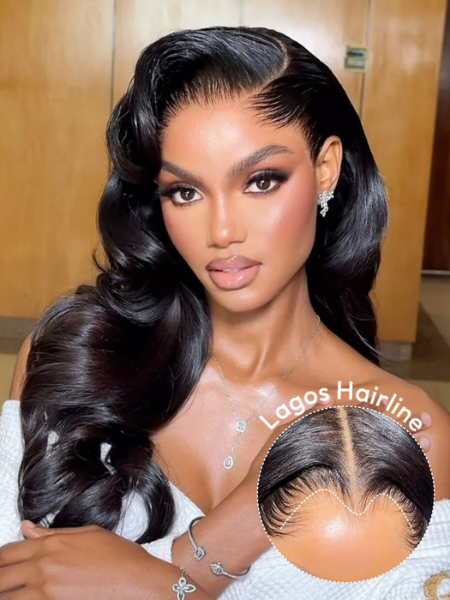 Lagos hairline wig