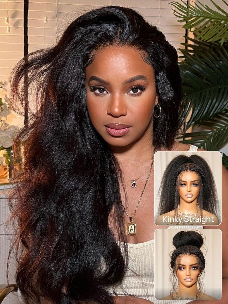 Nadula Yaki Straight 7x5 Bye Bye Knots and 13x4 Pre