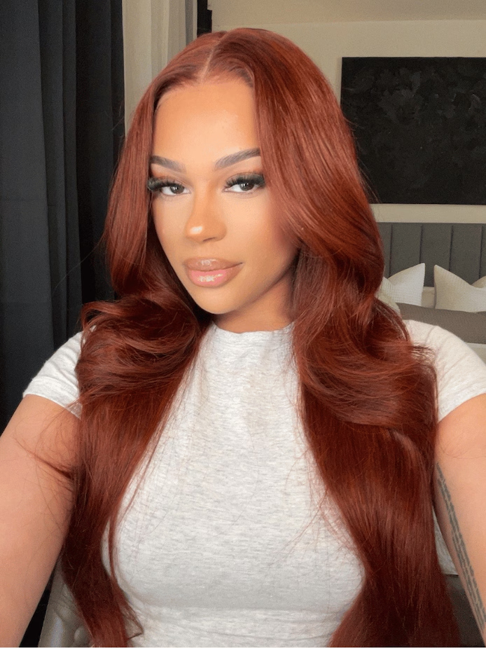 The 2nd Wig＄０| Nadula Flash Sale 7x5 Reddish Brown Body