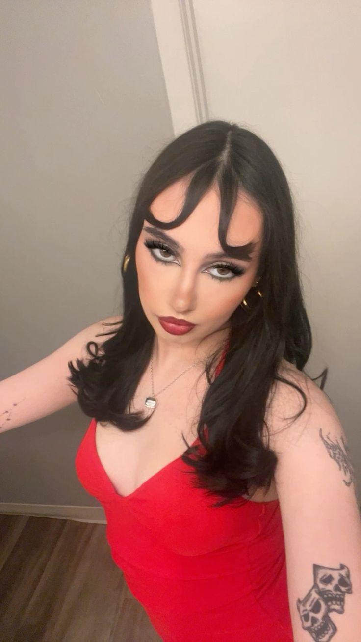 Betty Boop Hairstyle Long Hair