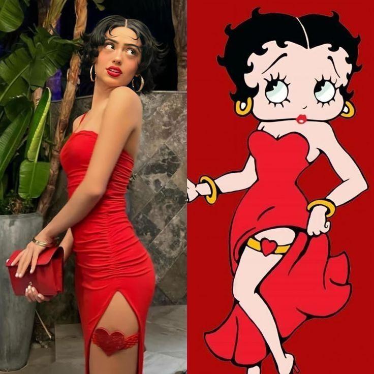 Betty Boop Hair